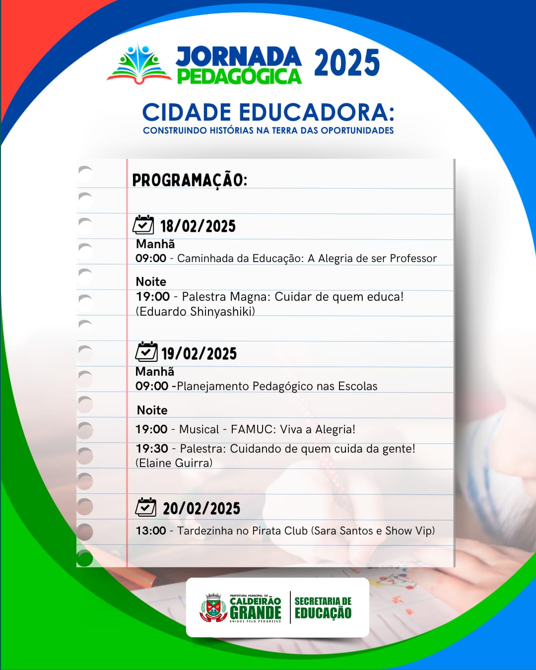 JORNADA PEDAGÓGICA 2025