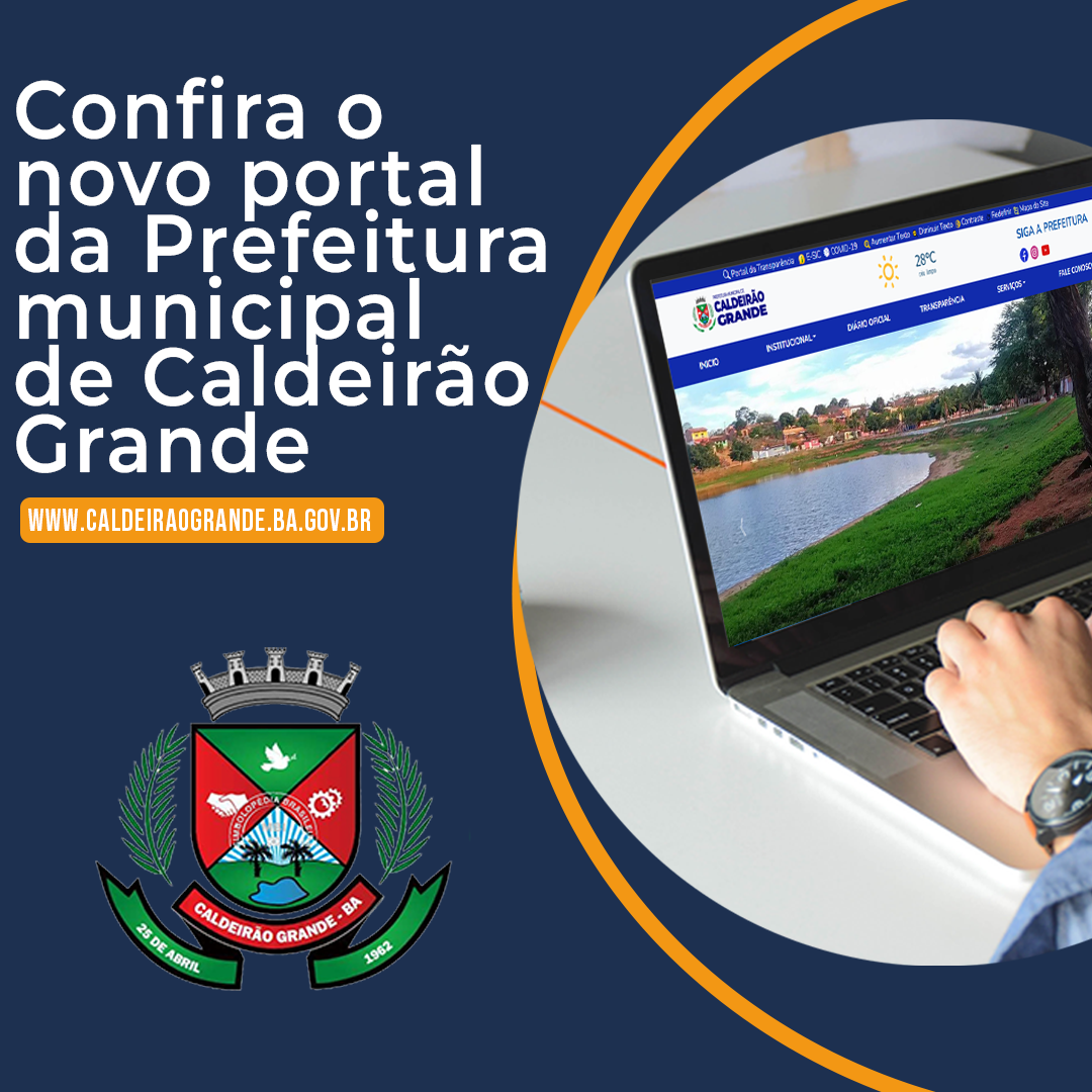 Novo Site da Prefeitura